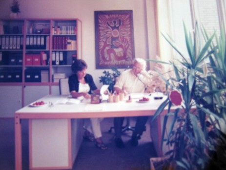 Konrektor und Rektor 1981 bis 1995