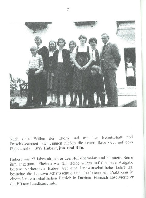 057 Eiglstetten ehemals pfarrkirchlicher Herrenhof Familienfoto01
